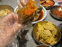 -草家酱蟹炭火烤肉店(珲春南路一店)