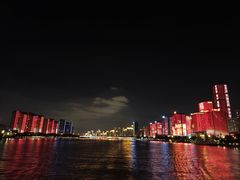 -闽江夜游台江旅游码头