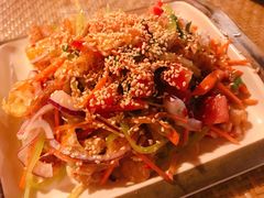 凉拌荷包蛋-多哥水傣味餐厅(司马巷店)