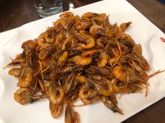 本帮油爆虾-长兴菜馆(高桥店)
