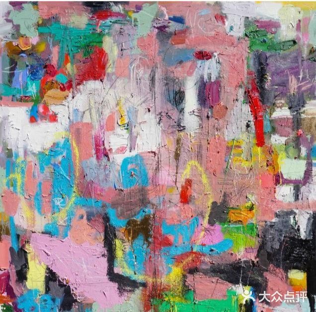 给大家分享一组优秀的油画作品[礼花]