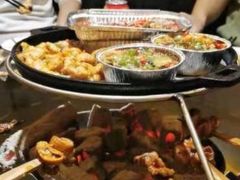 -醉月城西昌火盆烧烤(天府店)