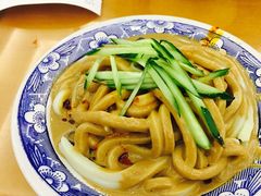 麻酱凉皮-清真马三汤包(回民街店)