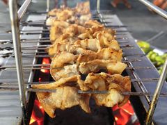 -万家乐带皮五花肉烧烤(临淄大院店)