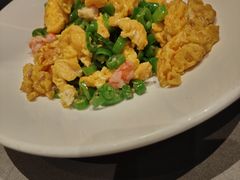 青椒鸡蛋炒鲜虾仁-徐记海鲜(万家丽|德政园店)