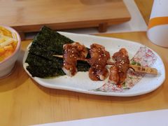 日式烤年糕海苔-火山屋台(新街口创始店)