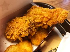 香辣鸡翅-肯德基(星河店)