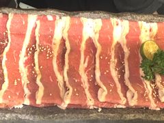 极品猪五花肉-三石铁板烧(紫竹桥店)
