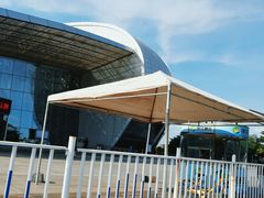 -广西体育中心-游泳馆