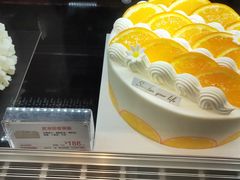 波浪层橙蛋糕-85度C(广州石牌桥店)