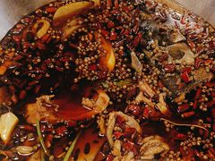 -味之绝热血美蛙鱼火锅(中坝店)