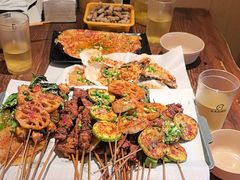 -为民烧烤吧.自贡爆炒菜(收录10年好店)