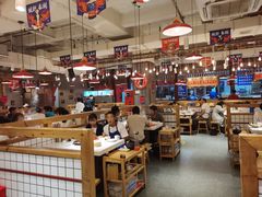 大堂-贤合庄卤味火锅(顺城店)