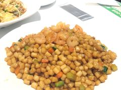 虾仁炒疙瘩-紫光园(创始店)