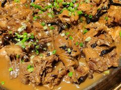溜达鸡榛蘑粉-金掌勺·锅包肉(广渠门店)