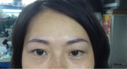 今天刚飘的眉-平萍纹绣韩式半永久定妆