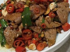 小炒猪肝-洞庭家宴·头牌甲鱼(广渠门店)