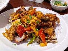 椒盐鱼骨-东海怡品海鲜豆捞(舟宿夜江店)