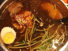 爆款现压冷面-白玉·朝鲜族烤串(南山店)