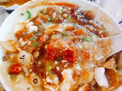 蛋冲鸳鸯豆腐脑-小豆海棠(人民南路店)