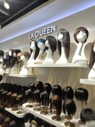 -LAQUEEN 时尚健康假发
