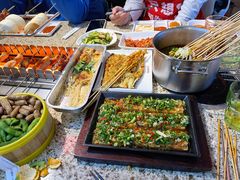 自助取餐区-丰茂烤串(钦州北路店)