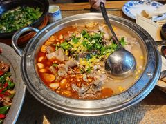 羊肉汤-大张烙馍村(泉山店)