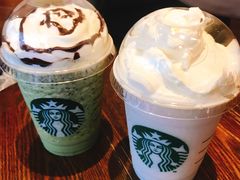 抹茶可可碎片星冰乐-星巴克(厦门SM新生活广场店)