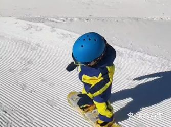 炫酷滑雪体验,快带宝宝一起来