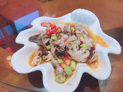 -东来菜馆•手抓海鲜家常菜•海鲜锅贴(鸽子窝店)