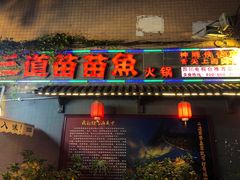 门面-三道苗苗鱼·美蛙黄辣丁(八里店)
