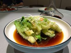 白灼罗马西生菜-竹雨堂创意中国菜(裕华店)