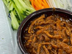 京酱肉丝-东北荷花酒家(敏捷店)