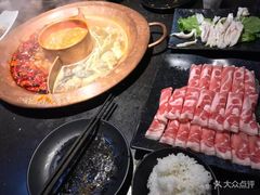 -锅说大脸毛肚重庆老火锅(佐阾店)