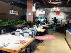 大堂-姜君·千岛湖鱼头馆(浦东大道店)