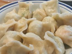 角瓜虾仁鸡蛋水饺-新兴园饺子馆(望京店)