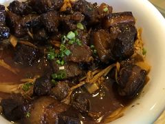 笋干烧肉-山水人家