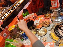-轻烧烤肉(光谷步行街店)