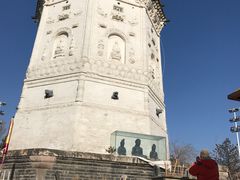 -舍利塔滩地公园-无垢净光舍利塔
