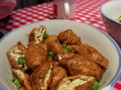 菜籽油炒衡阳油豆腐-老湘村·湖南土菜(天河维多利店)