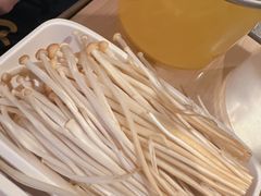 金色金针菇-海底捞火锅(天津SM城市广场店)