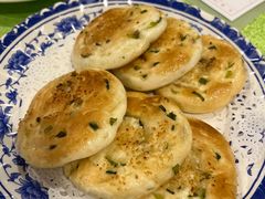 香煎葱油饼-盛港湾海鲜食府(黄沙店)