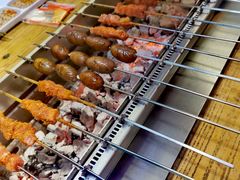 珲春串-河坝烧烤串城(银亭路店)