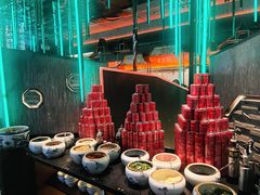 自助调料区-大隐·成都火锅Bistro(合生麒麟新天地店)