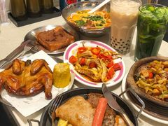 -潮庭港式茶餐厅·熊仔奶茶(同济广场店)