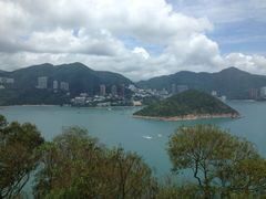 从窗户看出去的风景-湾景餐厅(海洋公园店)