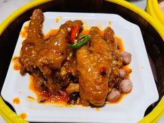 豉汁蒸凤爪-蝴蝶里·粤菜·点心(滨江龙湖店)