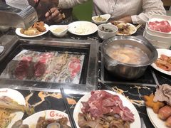 -美食每刻海鲜烤肉火锅自助(大润发店)