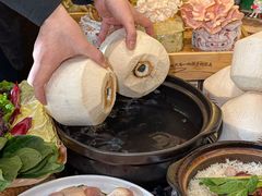 -烹然四季椰子鸡火锅(团结湖总店)