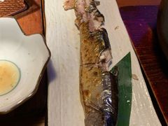 煎秋刀鱼-鳗鱼家·深夜食堂(军博店)